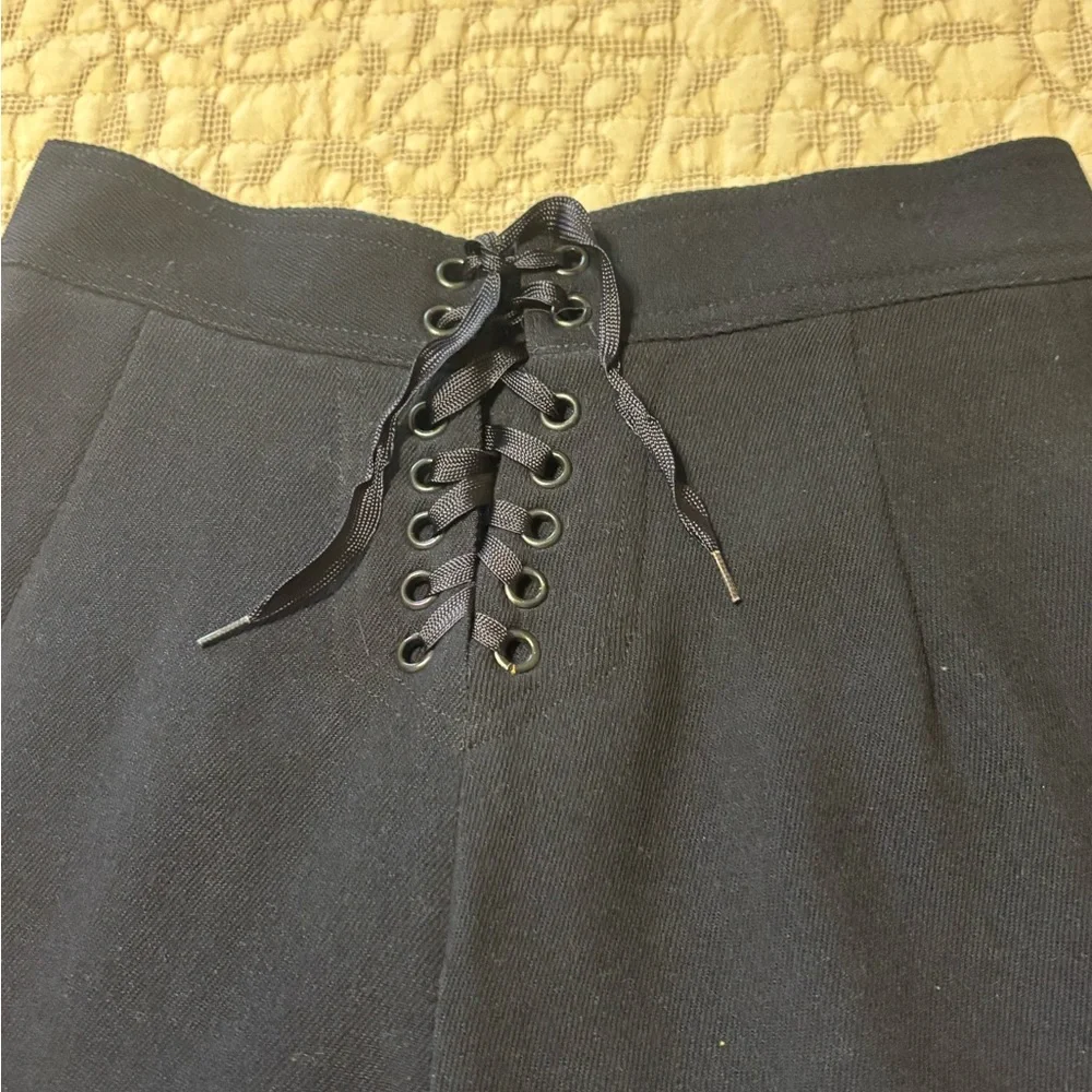 VINTAGE RALPH LAUREN NAVY MILITARY STYLE PANTS - Picture 8 of 12